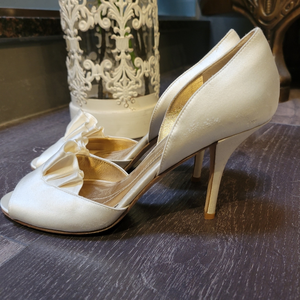 Kate Spade Chrisette peep toe